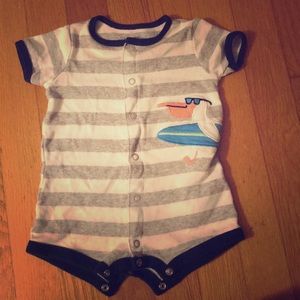 Pelican onesie